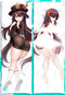 Hu Tao v2 Body pillow case Mitgard Studio